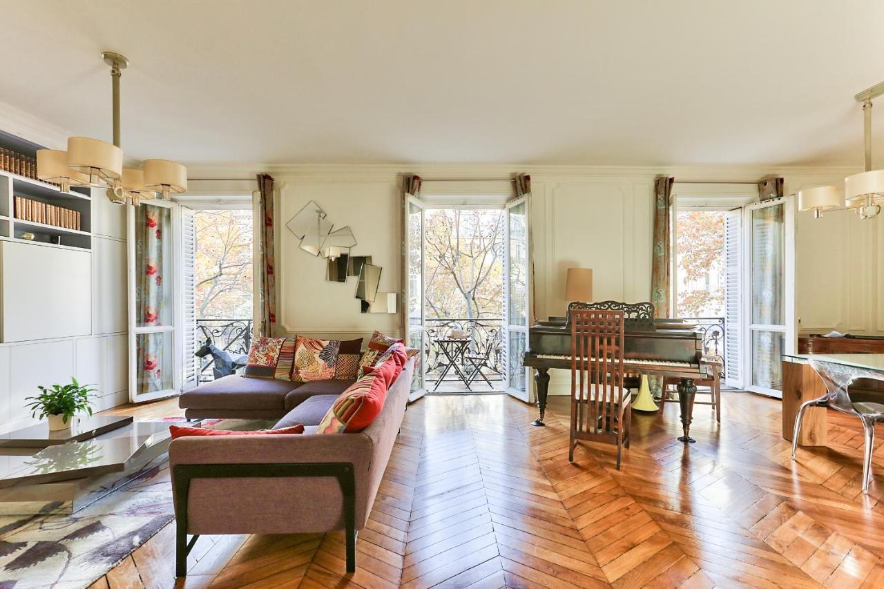 Appartement 140M2 Proche Des Champs Elysees Paris Exterior foto